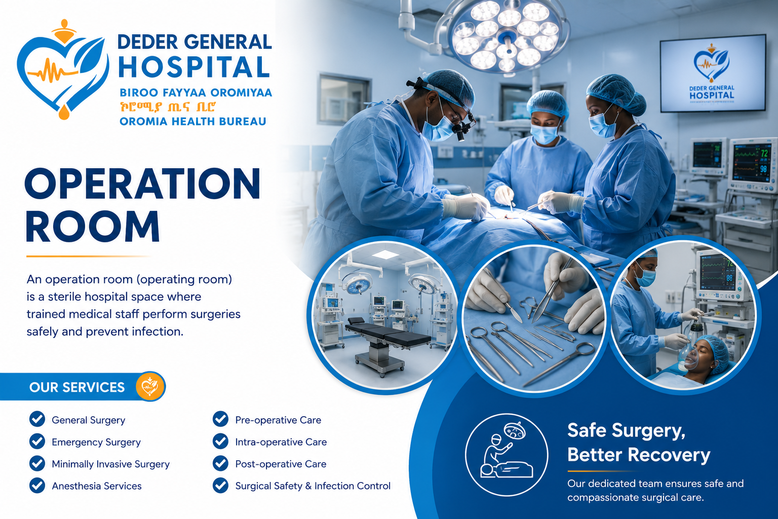 Surgical Services (Elective and Emergency Surgical Services)